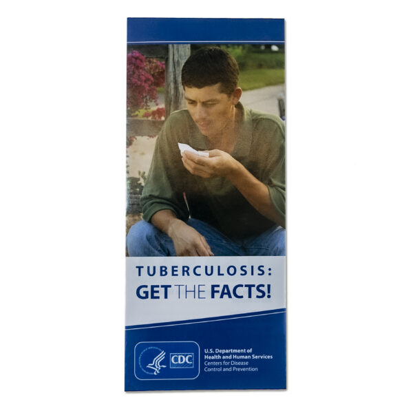 Patient Education: CDC TB: Get the Facts Brochure (English), 10/bundle