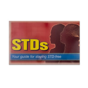 Patient Education: STDs: Your Guide for Staying STD Free (Pocket Minder), 25/bundle