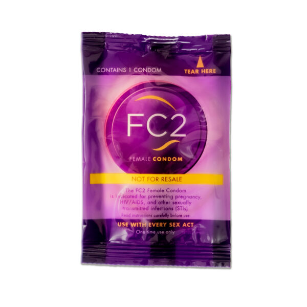 Condoms: FC2, 10/bag, MAX 10 bags/month