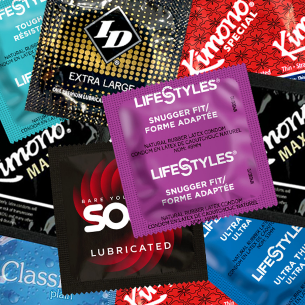Condoms: Mix (drop ship), 1,024/CASE, MAX 2 CASES