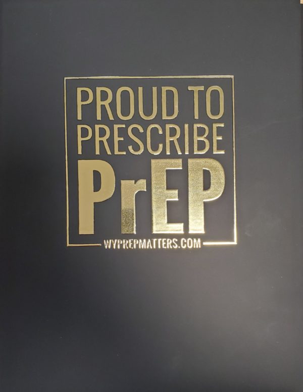 Kit: PrEP Prescriber Toolkit (shipped from WYAETC)
