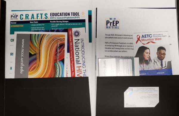 Kit: PrEP Prescriber Toolkit (shipped from WYAETC) - Image 2