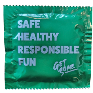 Green Safe Healthy Responsible Fun