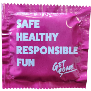 Magenta Safe Healthy Responsible Fun