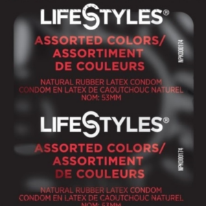 LifeStyles Color Assortment