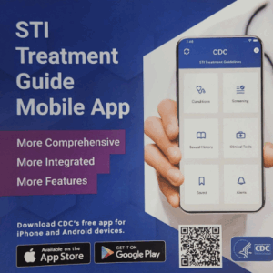 STI Treatment Guide Mobile App