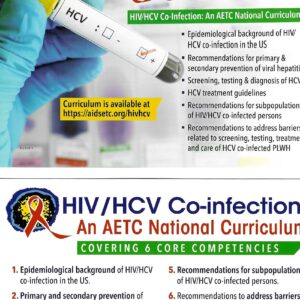HIV/HCV Co-Infection: An AETC National Curriculum Card