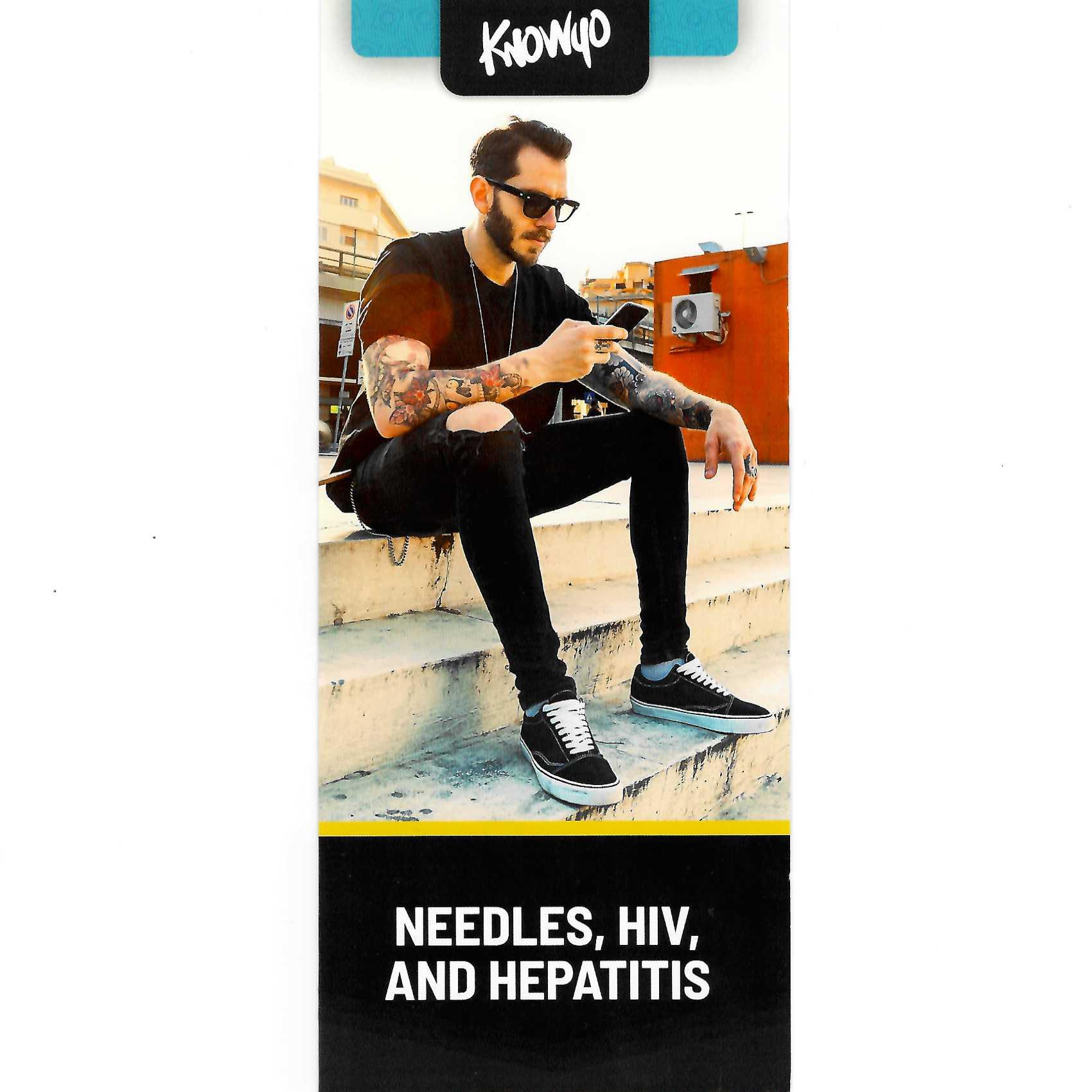 Needles, HIV, and Hepatitis Brochure