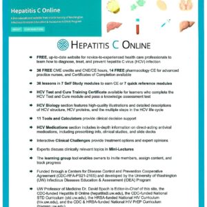 Hepatitis C Online Sheet