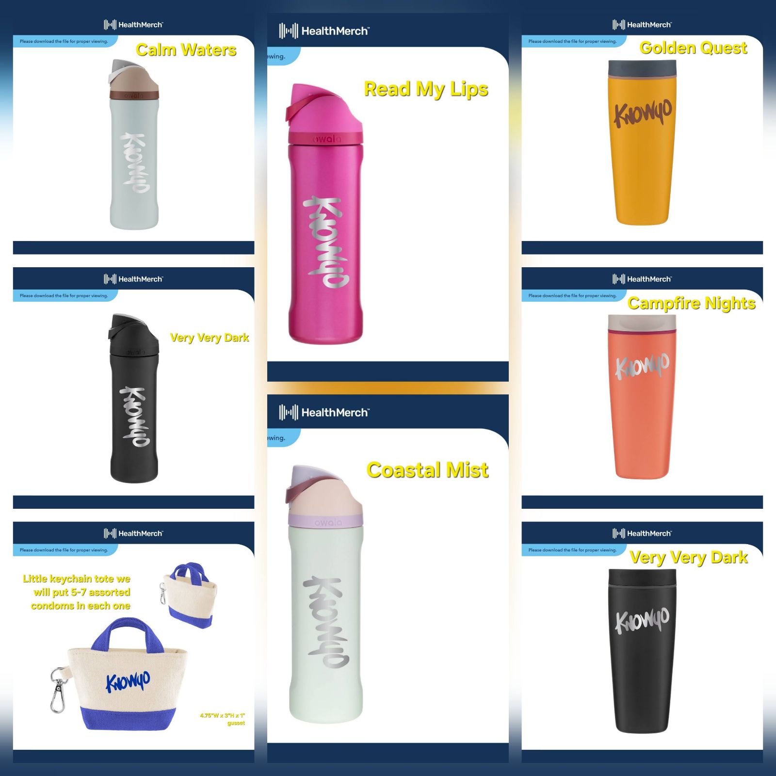 HIV Testing Wellness Gift - LIMITED SUPPLY - Orders must be approved by Leslie - Image 2