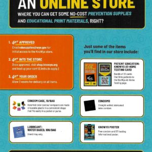 KnoWyo Online Store Information Sheet